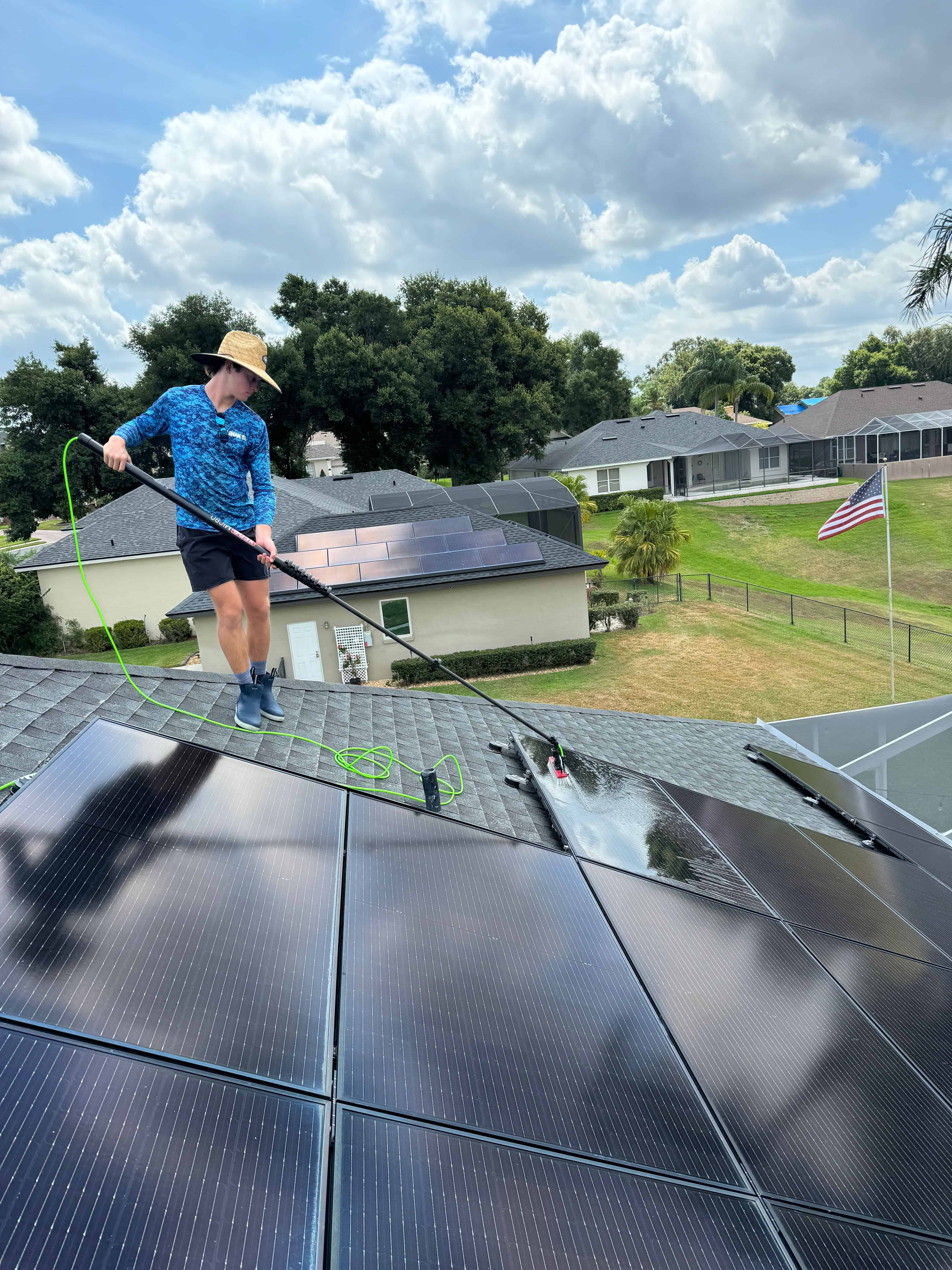 Solar Panel Cleaning image
