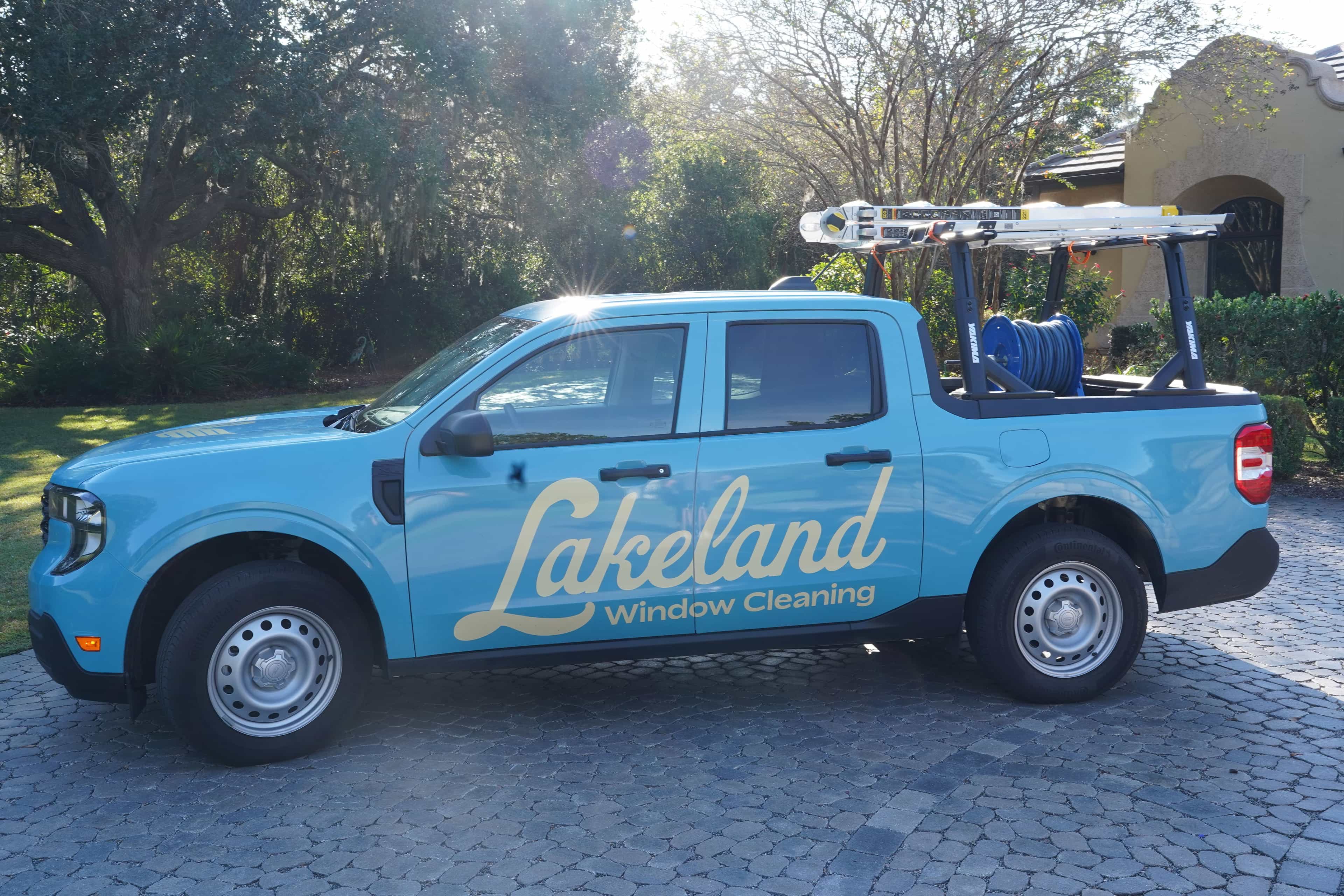 Hero image for Lakeland Window Cleaning