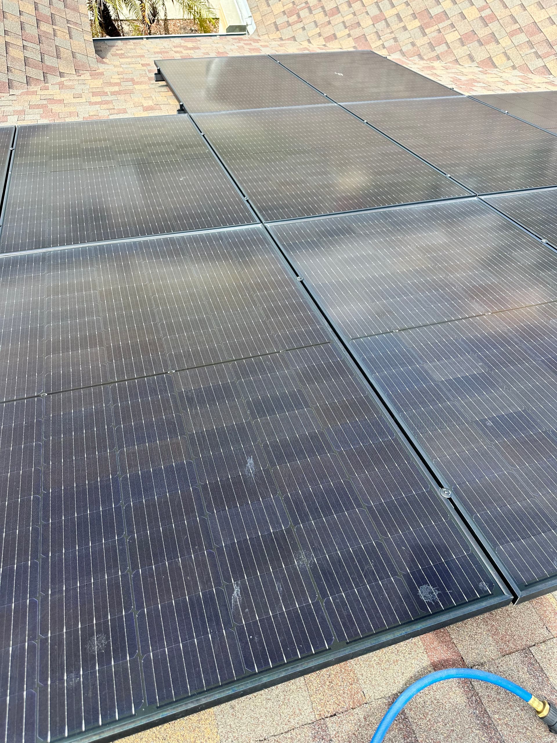 Gallery photos for Dirty Solar Panels Are Costing You Money: Image #2