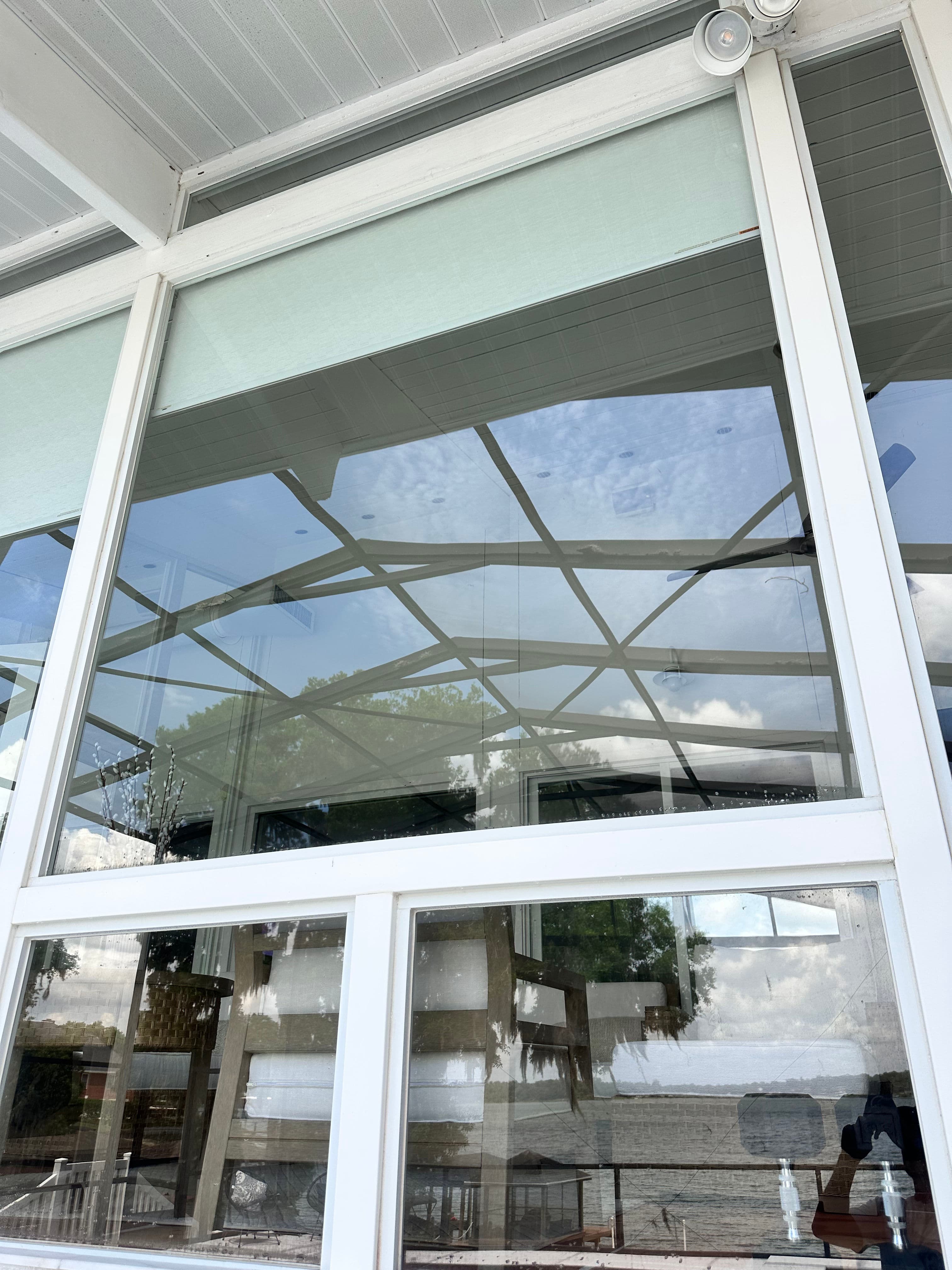 Project Streak-Free Exterior Window Cleaning on a Waterfront Home image