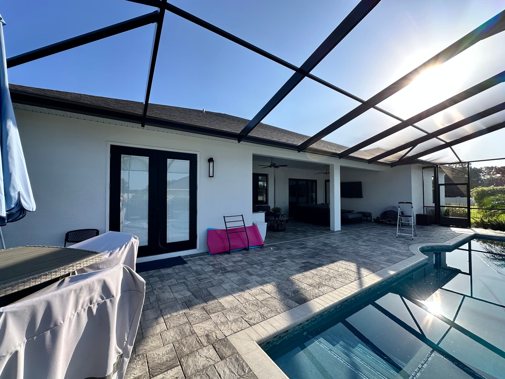 Clean Exterior Glass Makes Your Whole Patio Feel Different image
