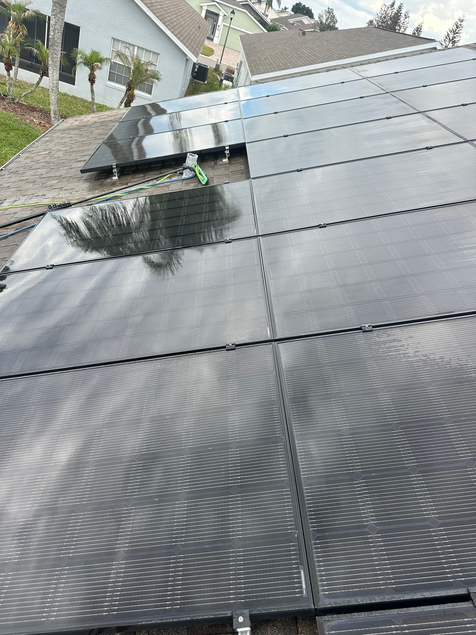 Gallery photos for Solar Panel Cleaning That Actually Protects Your Investment: Image #2