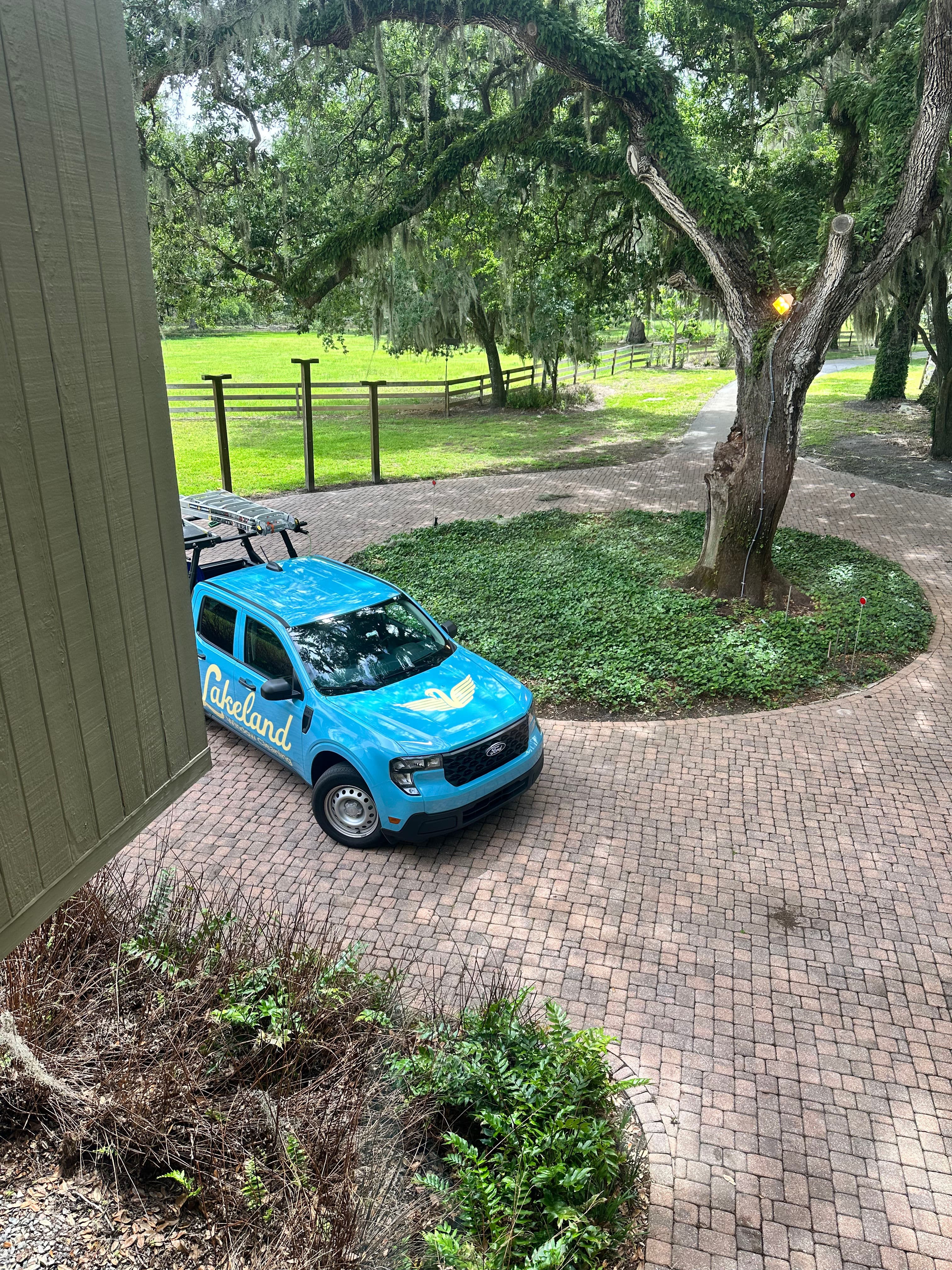 Project Our Blue Truck Is Always Ready to Roll image
