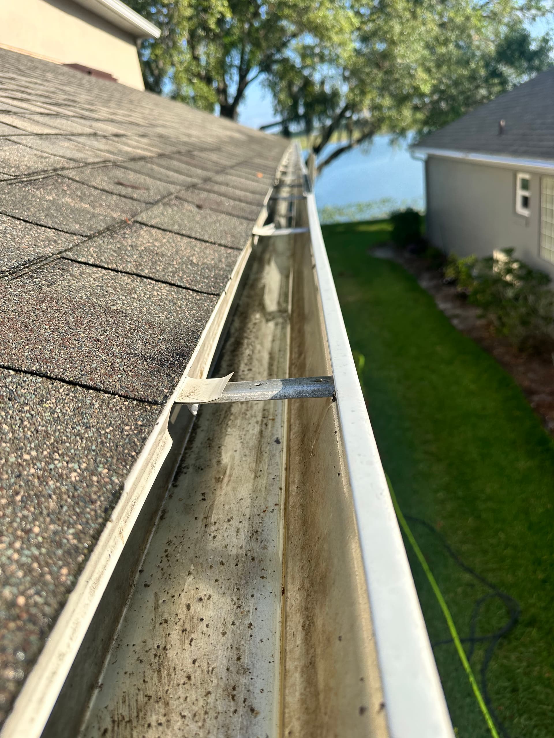Gutter Cleaning Plus Guard Installation Done Right image
