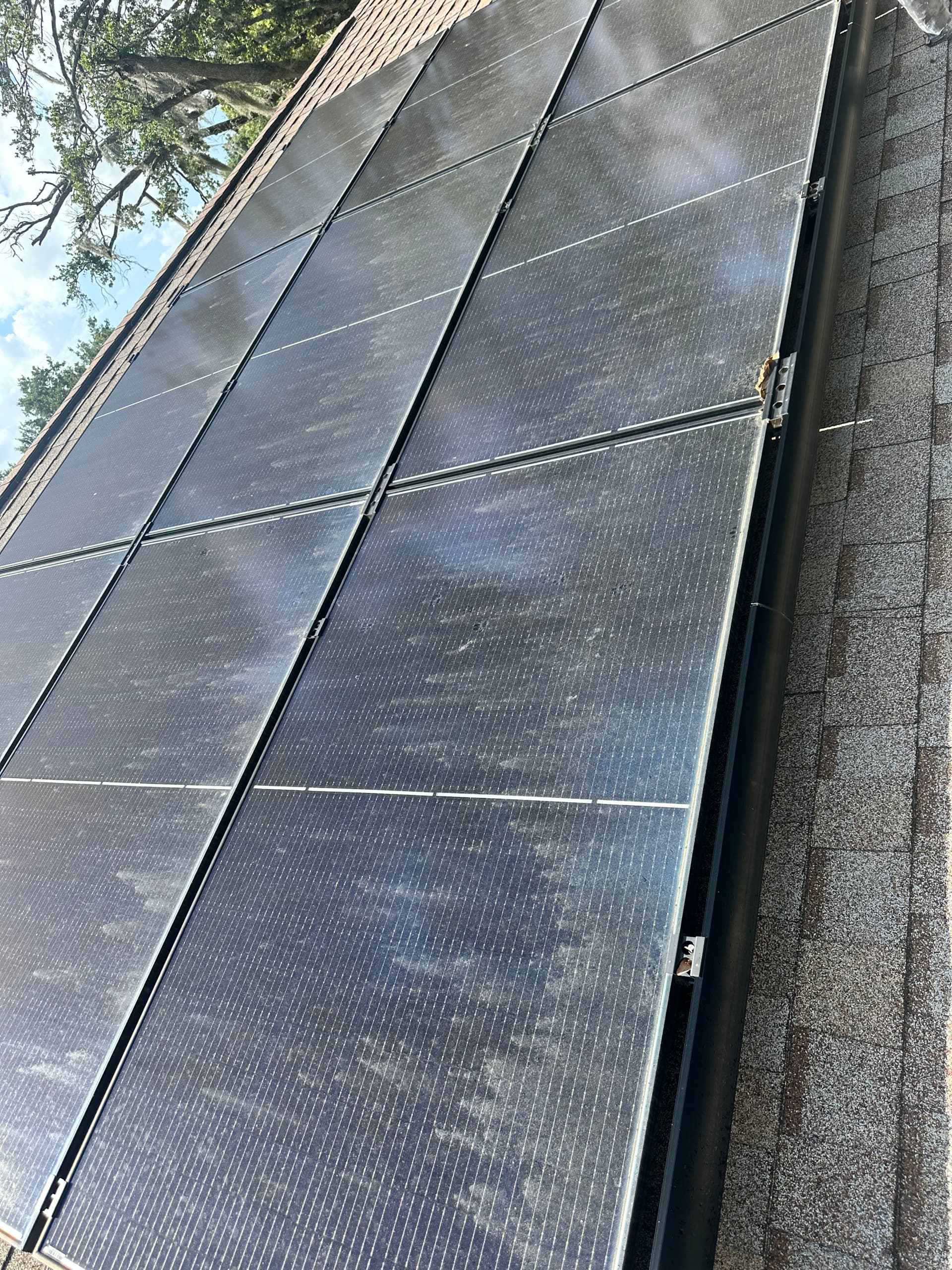 Dirty Solar Panels Are Costing You Money in Lakeland image