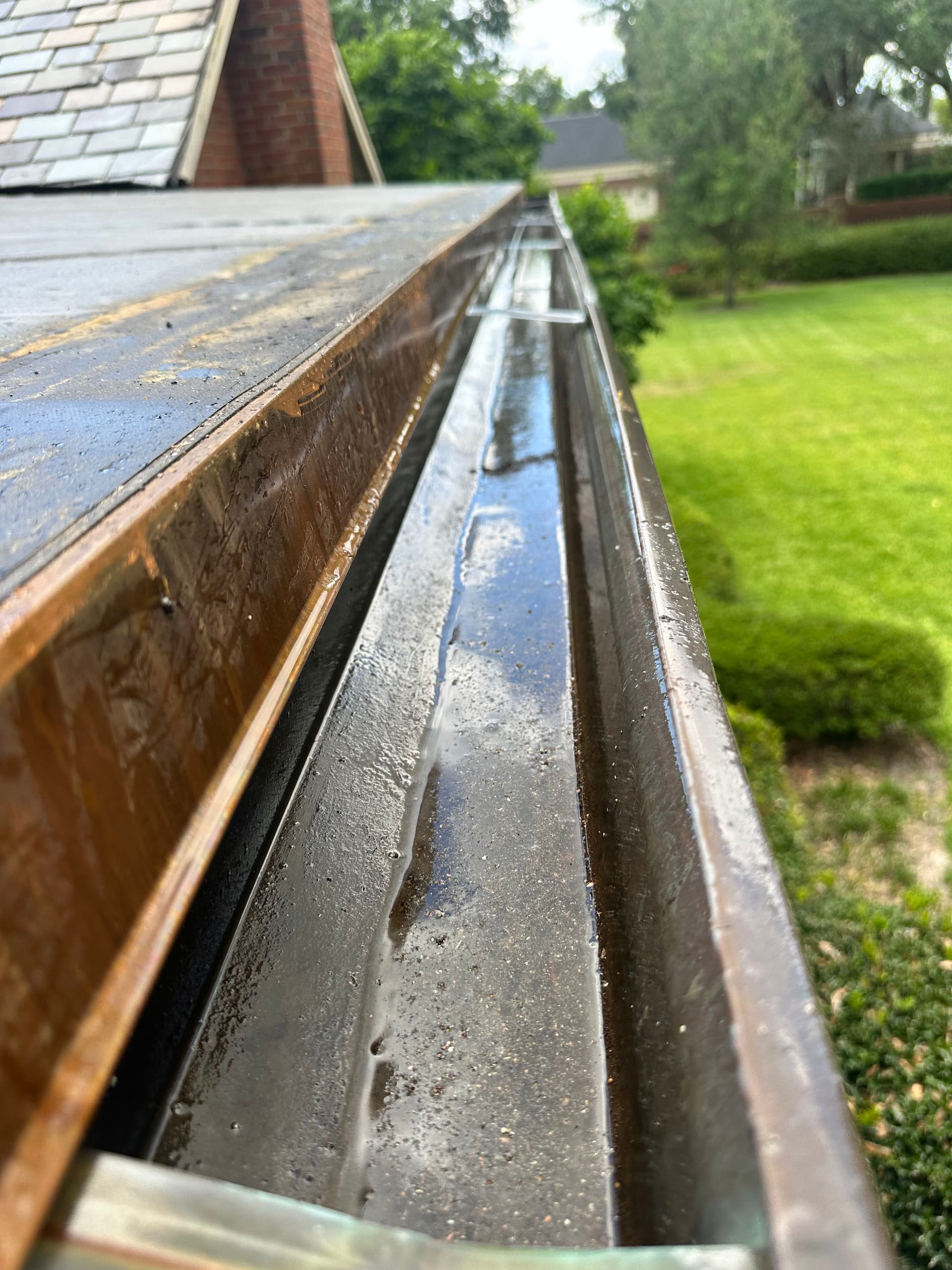 Gallery photos for Standing Water in Your Gutters Is Never a Good Sign: Image #1
