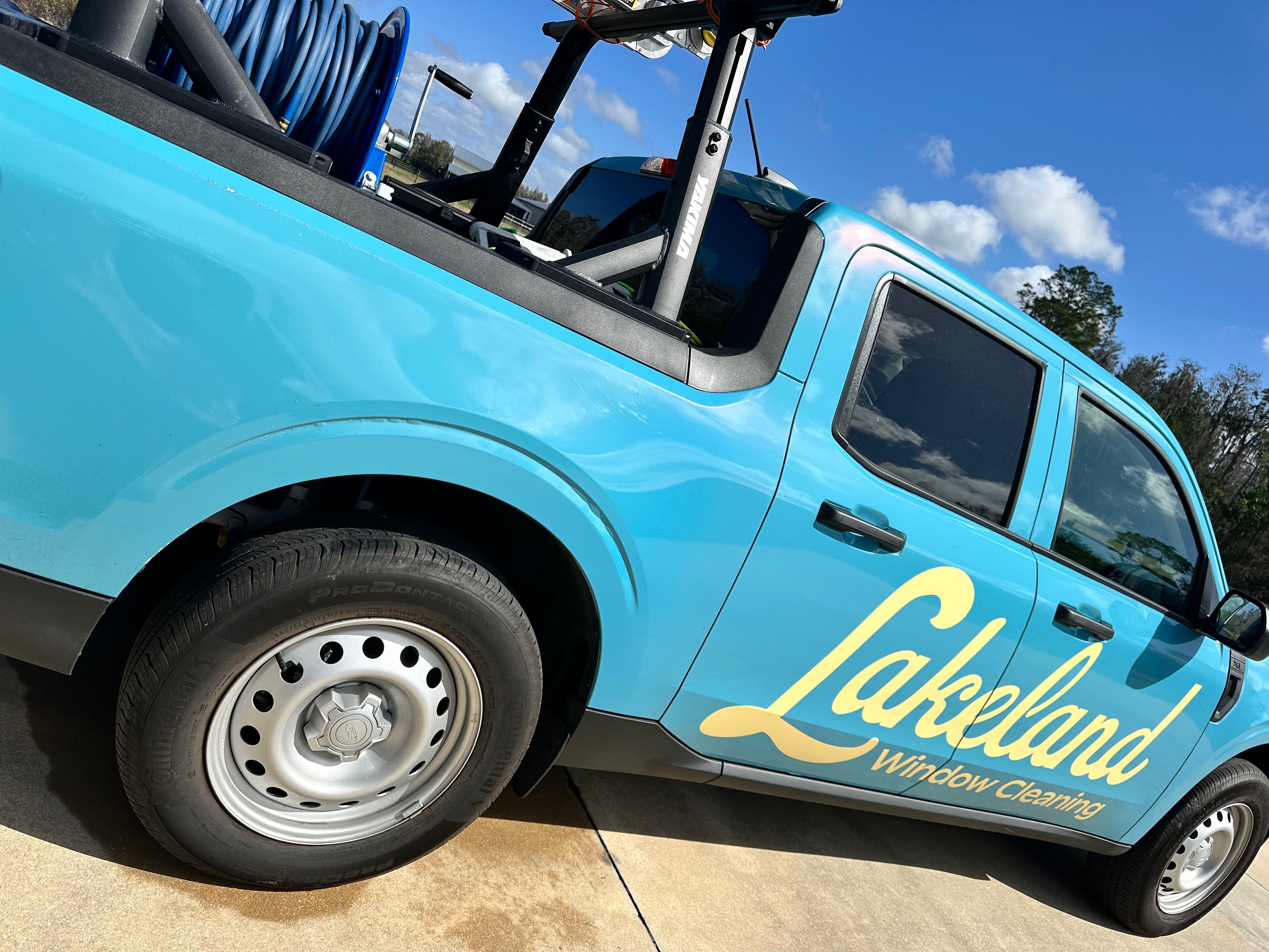 Project Window Cleaning Truck Ready to Shine in Lakeland image