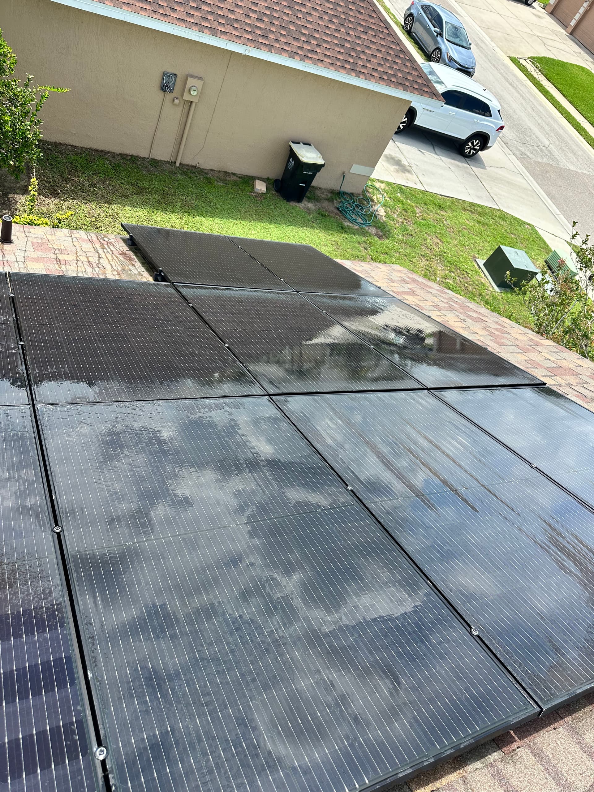 Gallery photos for Dirty Solar Panels Are Costing You Money: Image #3