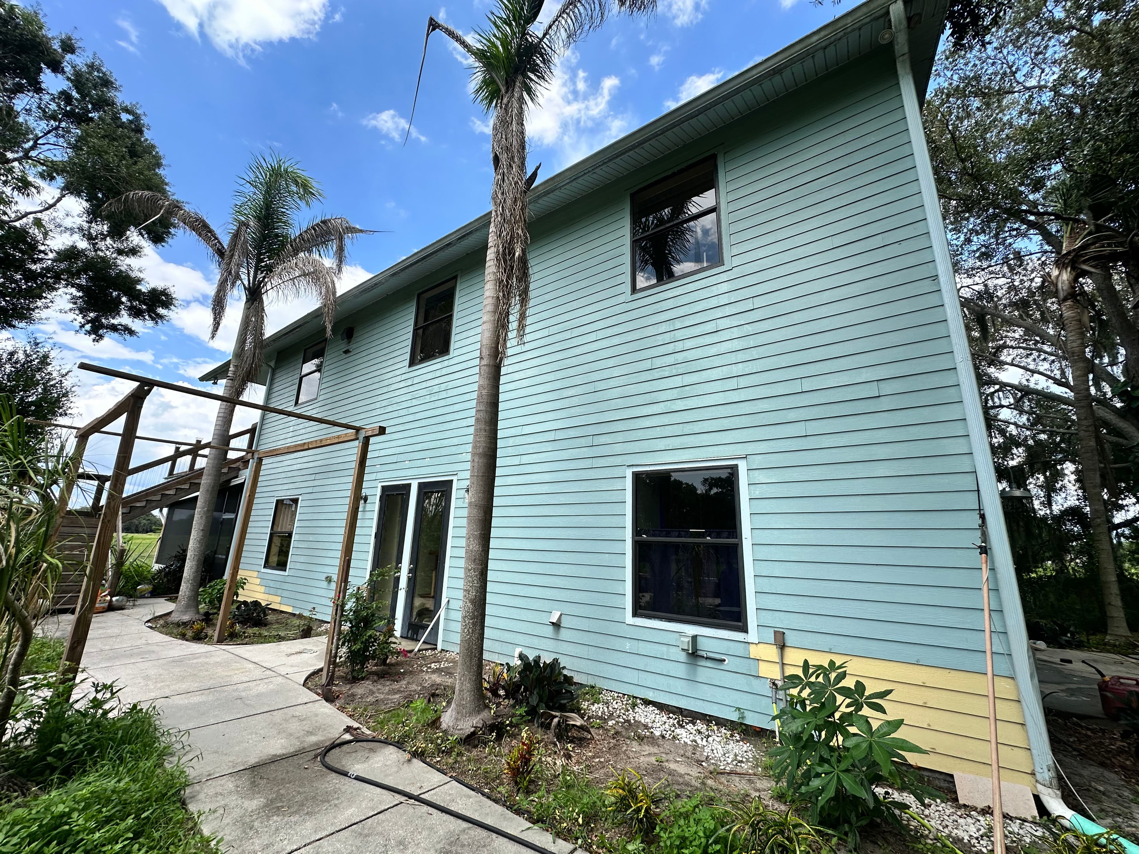 Project Lakeland Home Exterior Soft Wash Done Right image