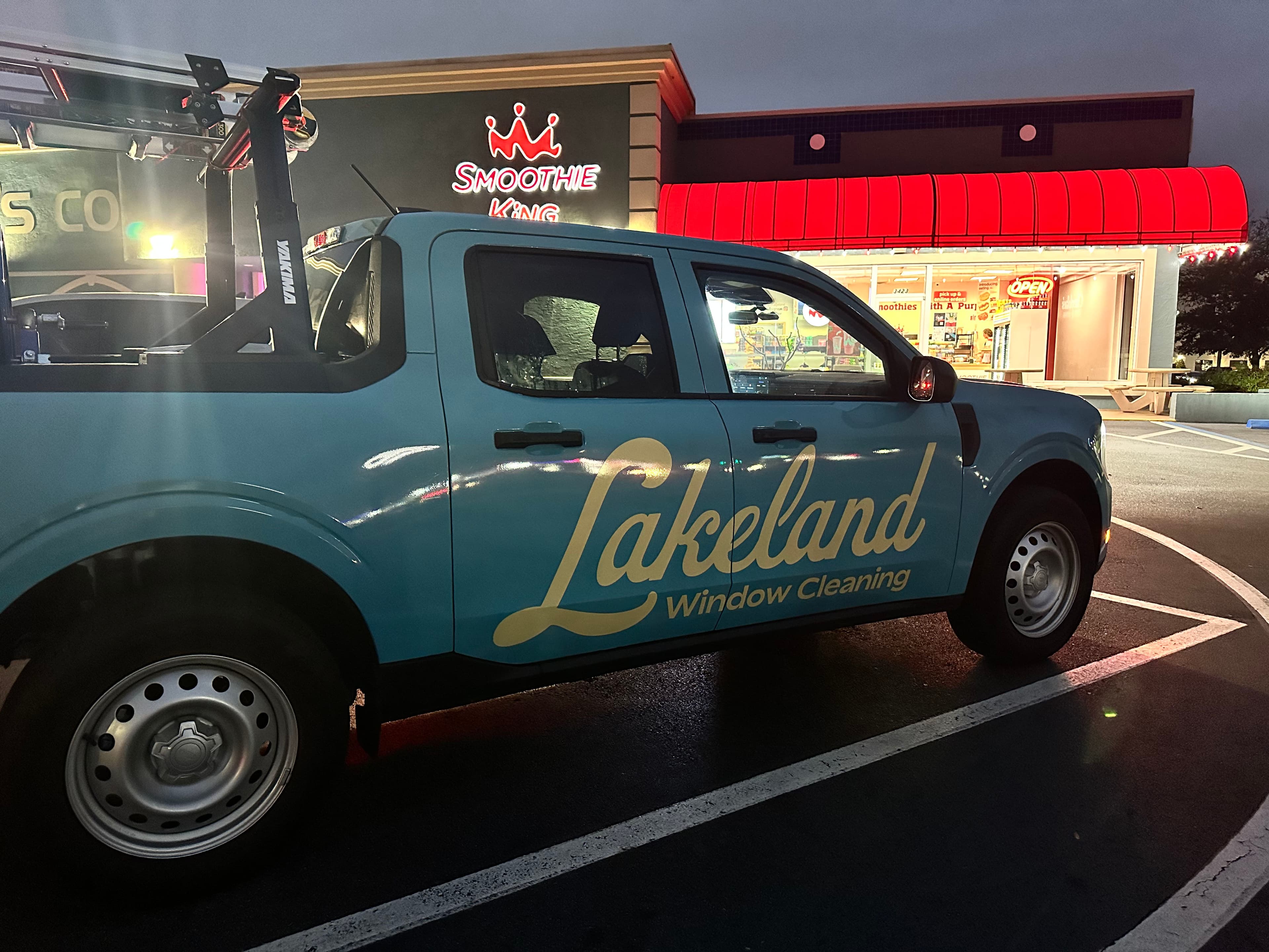 Project Lakeland Window Cleaning at Smoothie King image