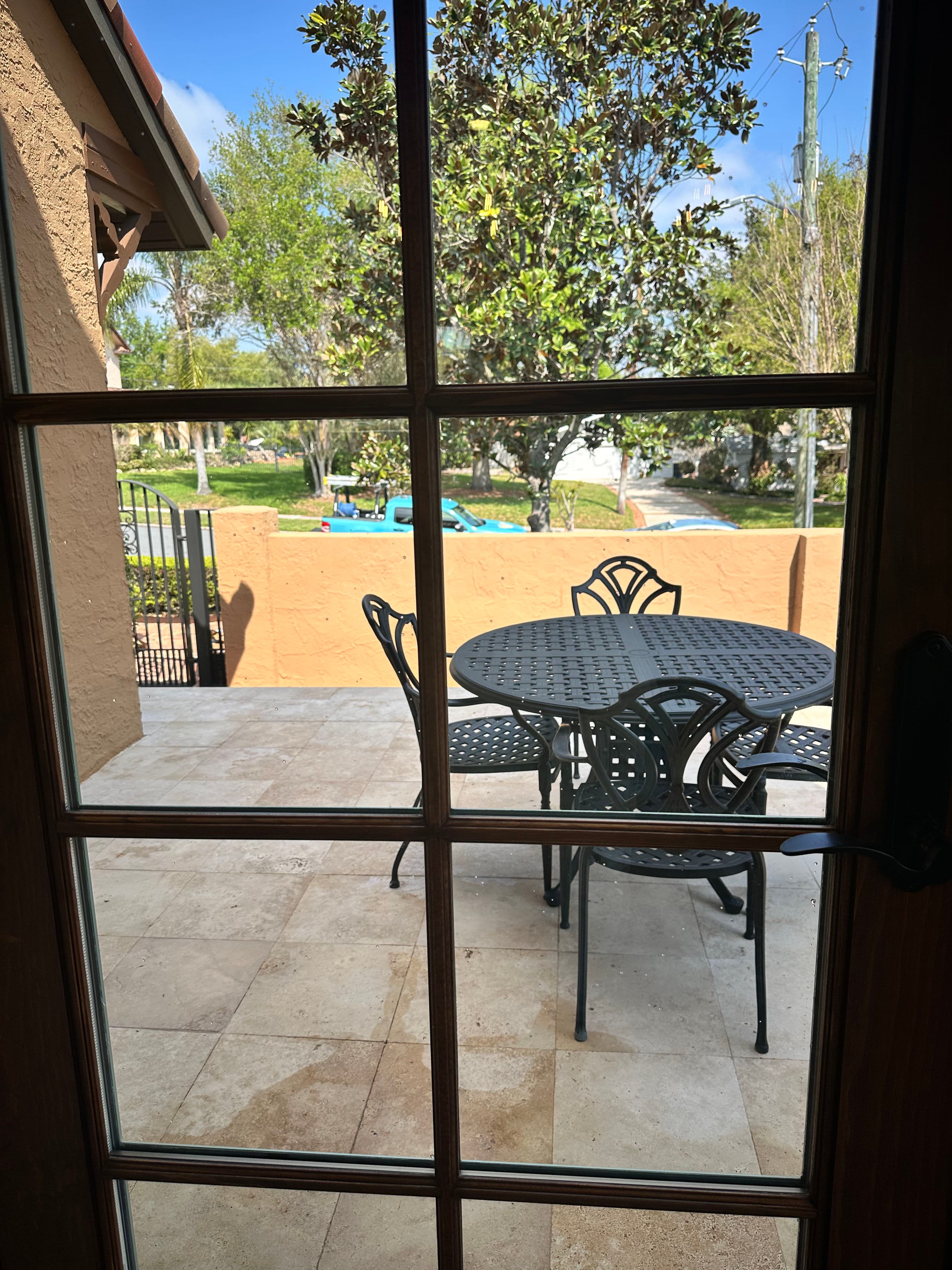 Project Sparkling Clean Windows and Refreshing Patio in Lake Hollingsworth image