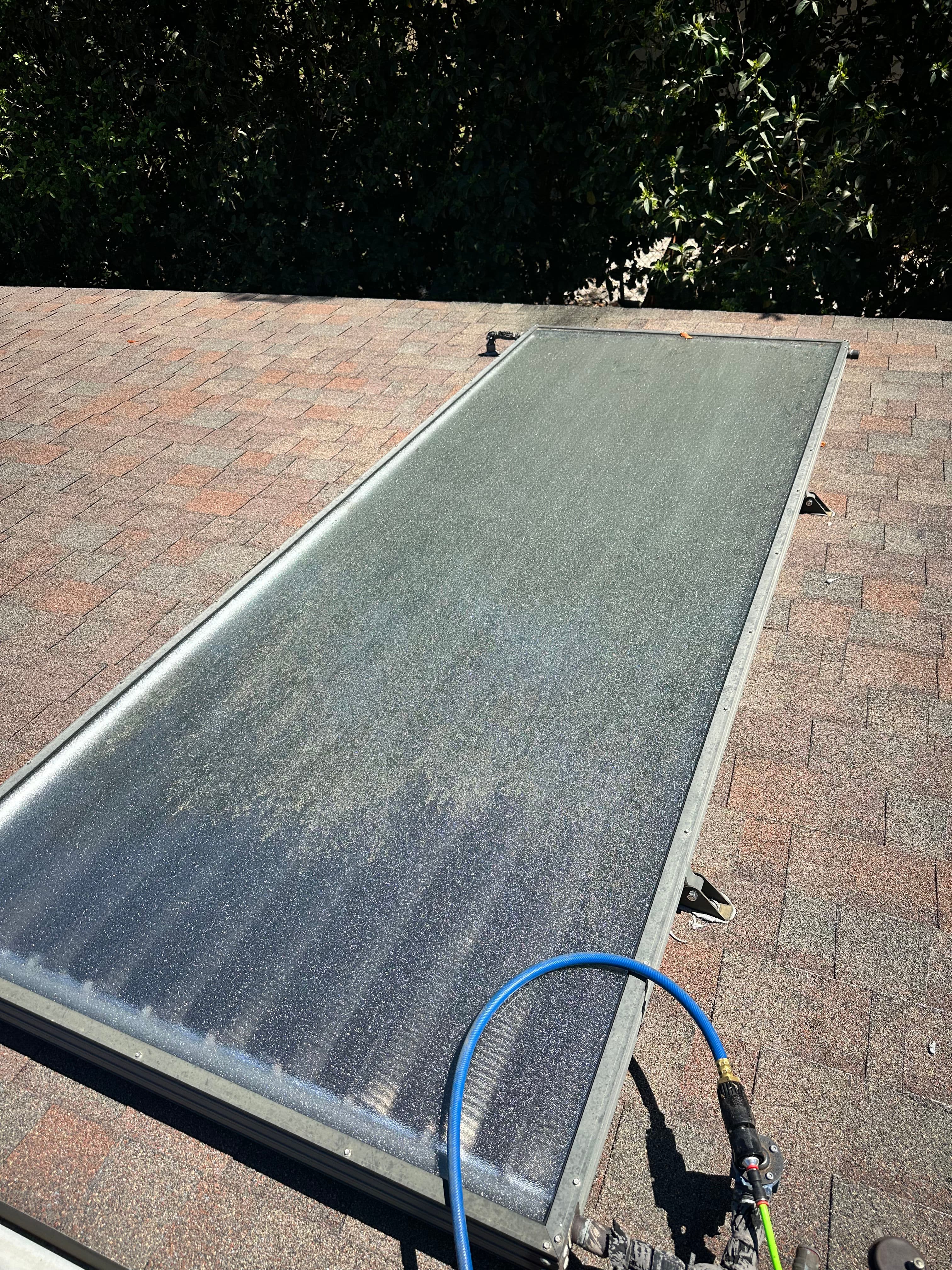 Project Boosting Solar Efficiency with Professional Panel Cleaning image