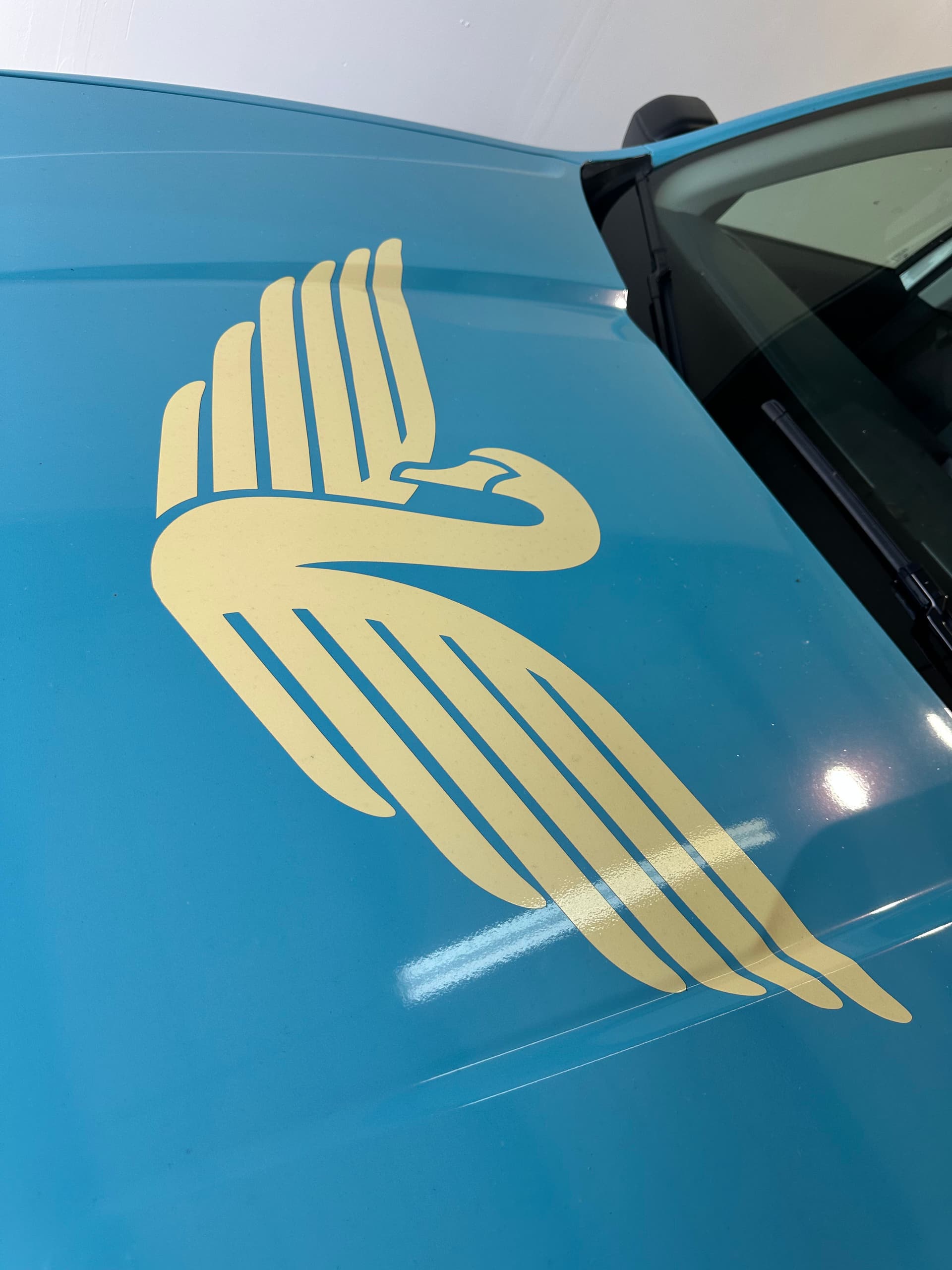 Gallery photos for Meet Our Sleek Blue Truck and Trusty Team: Image #1