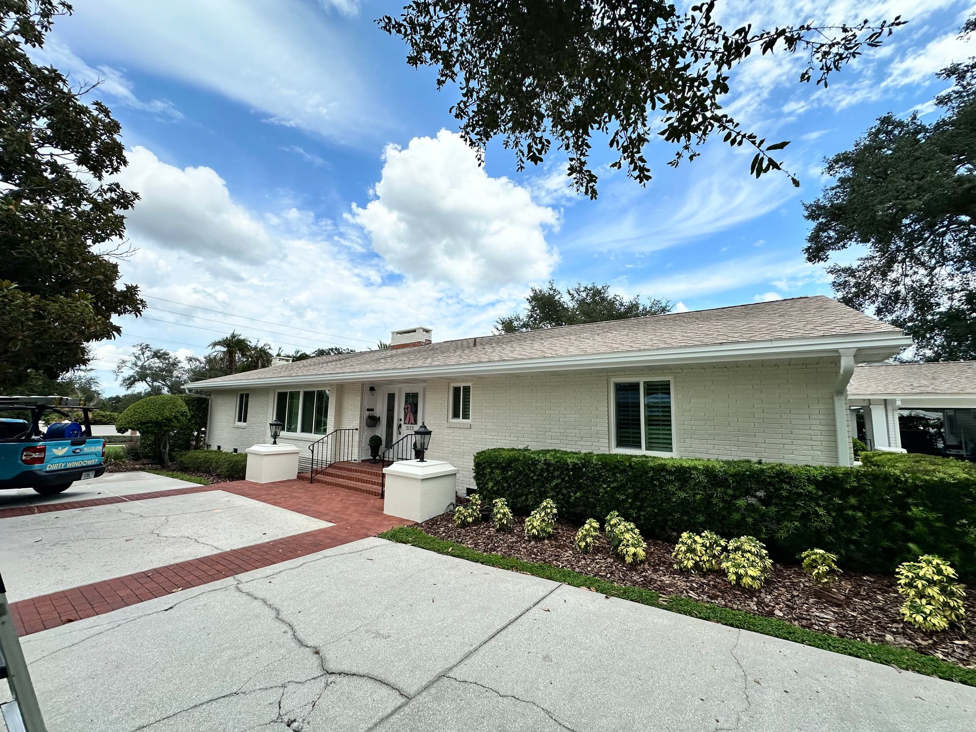 Exterior House Washing That Brings Back the Brightness in Lakeland image