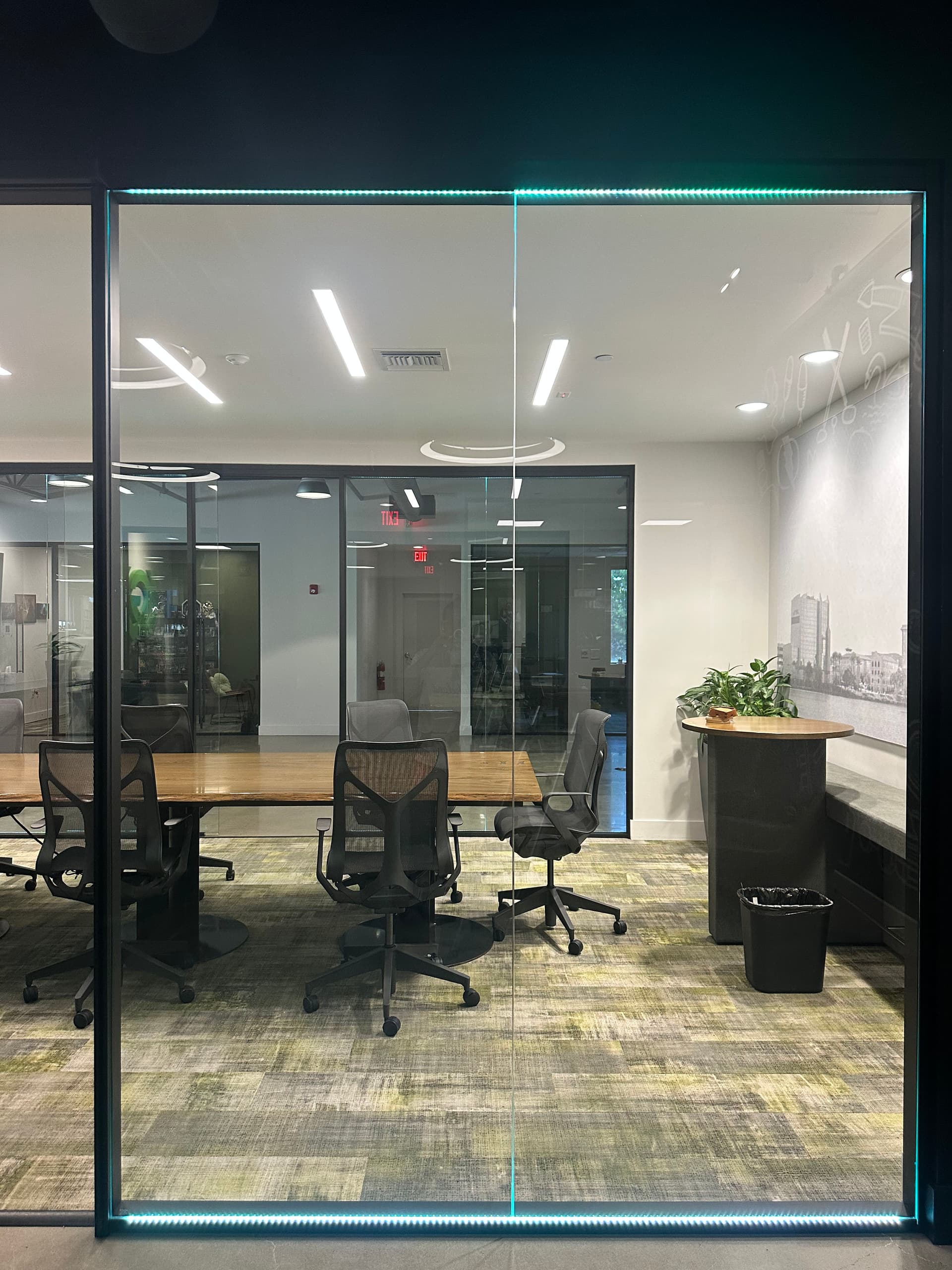 Clean Office Glass That Speaks Before You Do image