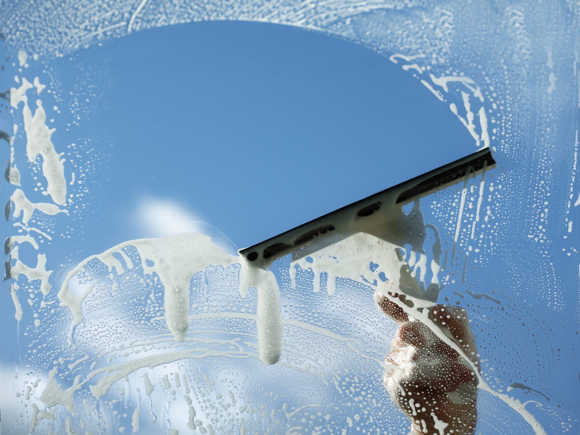 Sparkling Clean Windows with Our Expert Exterior Cleaning image