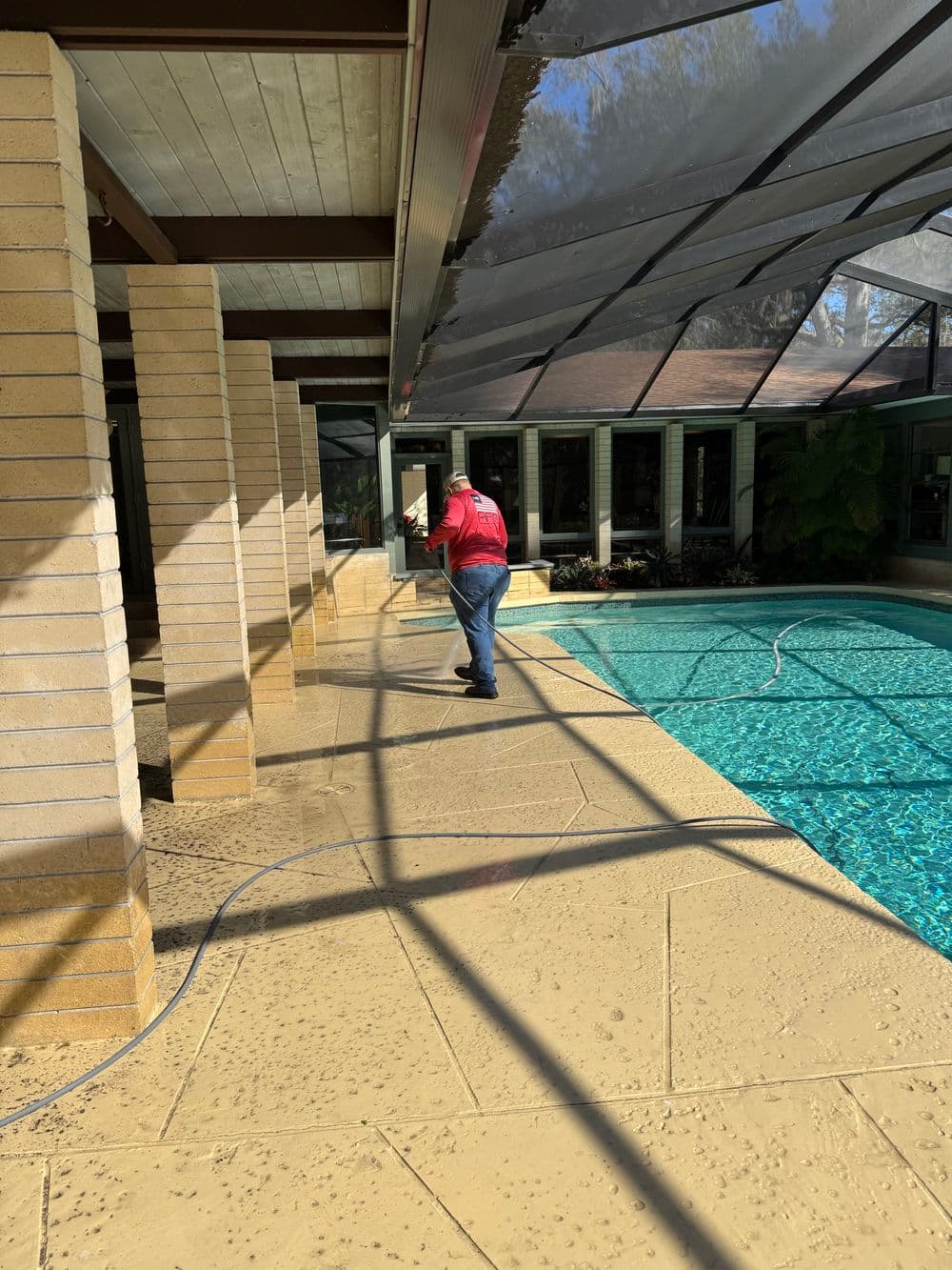 Meet Our Sleek Blue Truck and Trusty Team image